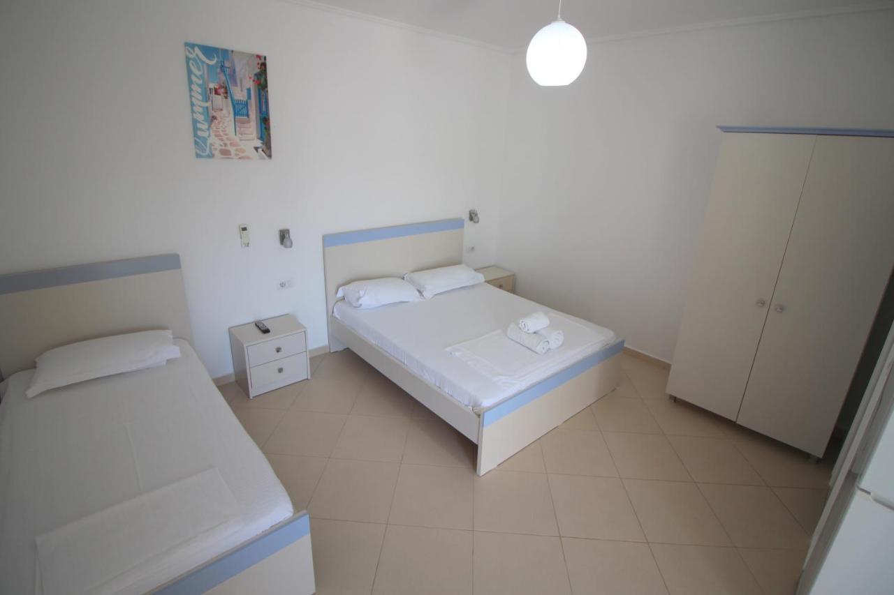 Vila Taku Ksamil Exteriér fotografie