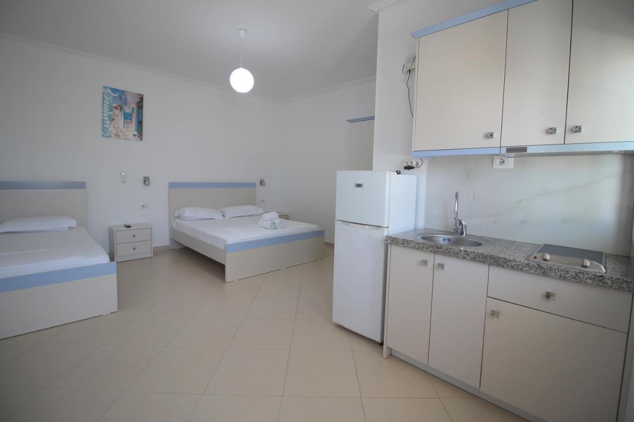 Apartmán Vila Taku Ksamil Exteriér fotografie