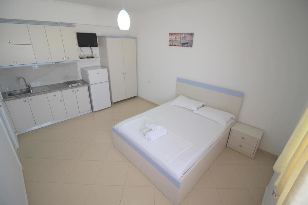 Apartmán Vila Taku Ksamil Exteriér fotografie